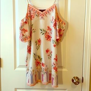 Cold Shoulder Summer Dress